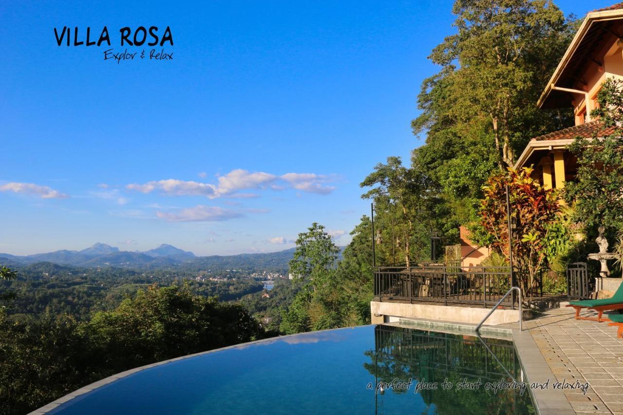Villa Rosa Kandy Exterior foto